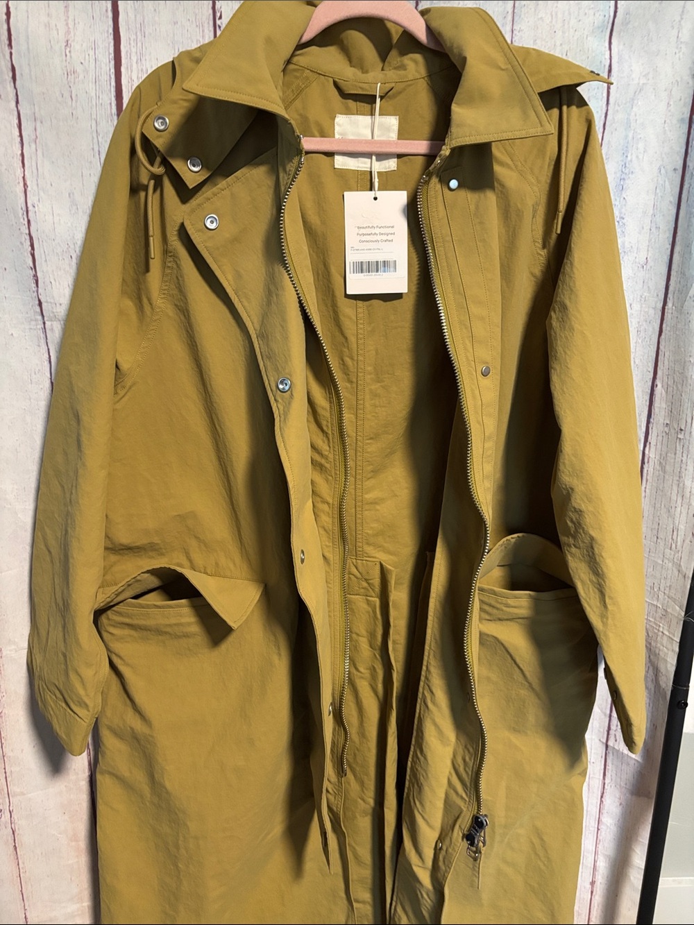 NWT Everlane The Oversized Anorak - Picture 11 of 14